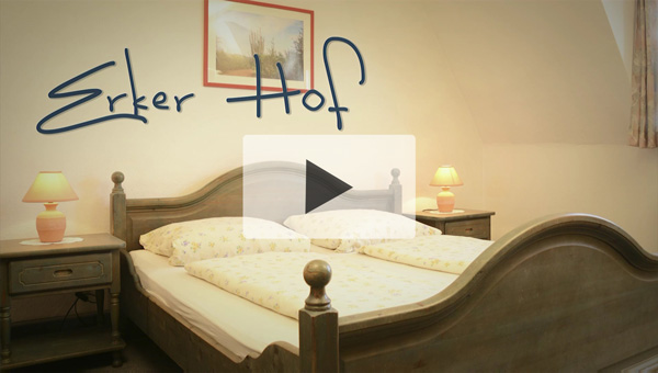 Zimmer im Hotel Erker Hof